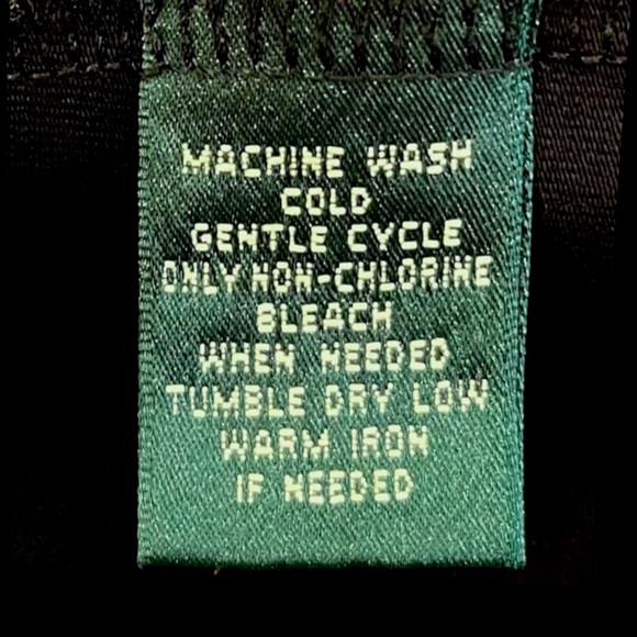 NWOT~Ralph Lauren-Women’s Full Zip Jacket-Hoodie-Size LP~Black~Cotton - Picture 7 of 7